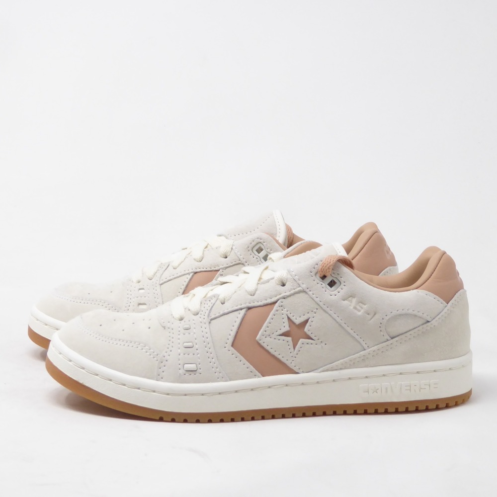Converse Womens AS-1 Pro Low Top Sneakers Egret Vachetta Beige Gum Size 8 - Picture 5 of 10